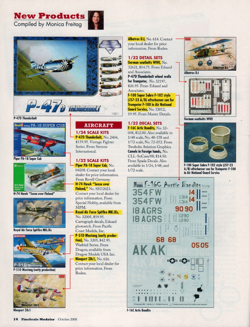 FineScale Modeler 2008-10 (Vol26-08)